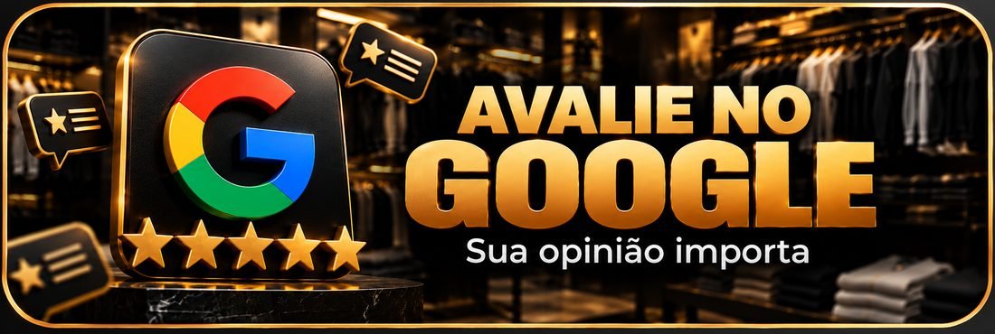 Avalie no Google. Sua opinião importa.
